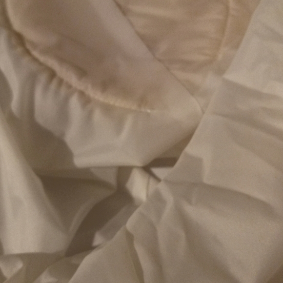 Innovations by IZZI Women's M Vtg 80-90s White Rain Coat Jacket Adjustable Waist - Picture 6 of 8